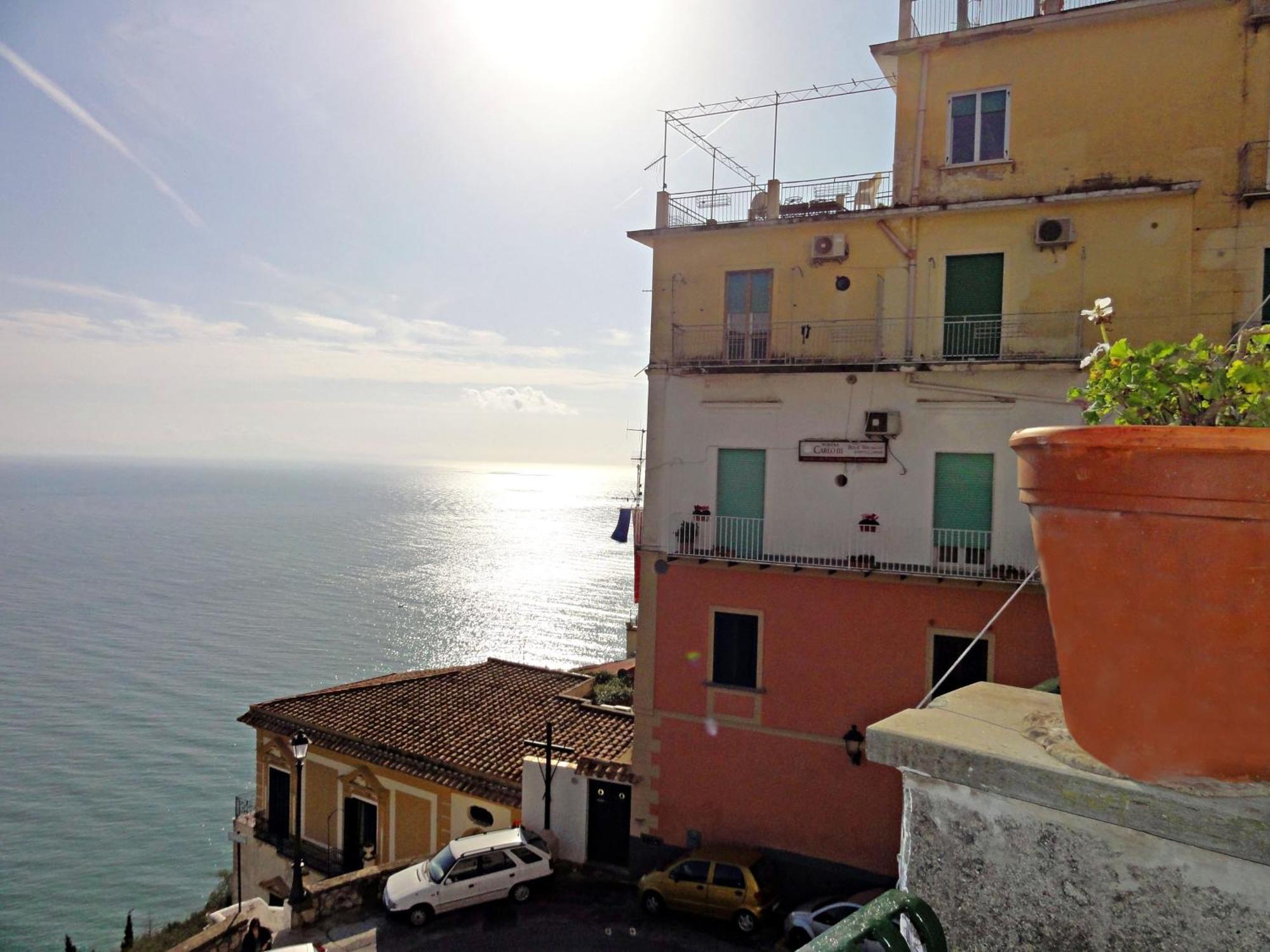 Bed and Breakfast Dimora Carlo III Vietri Zewnętrze zdjęcie