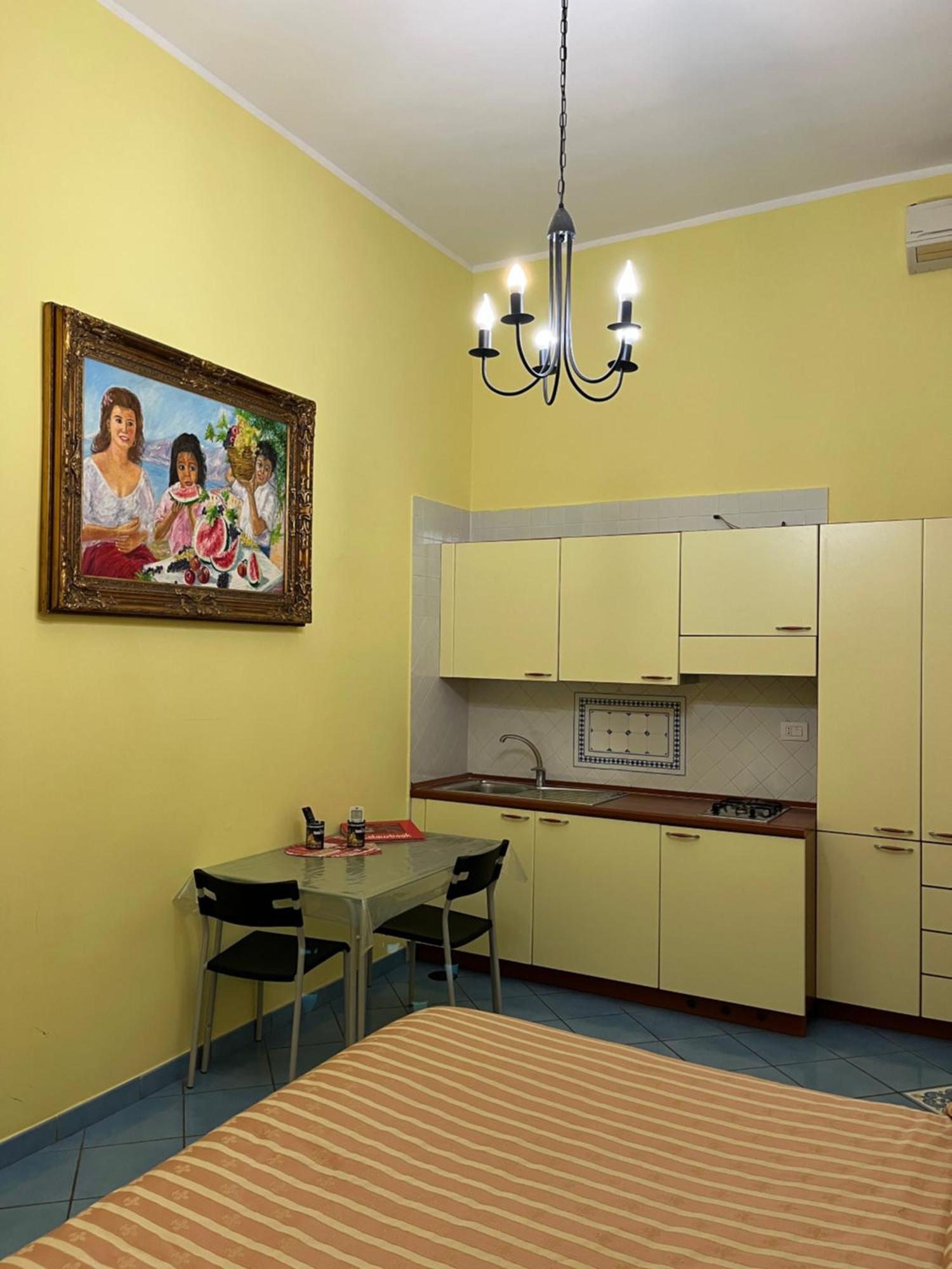 Bed and Breakfast Dimora Carlo III Vietri Zewnętrze zdjęcie