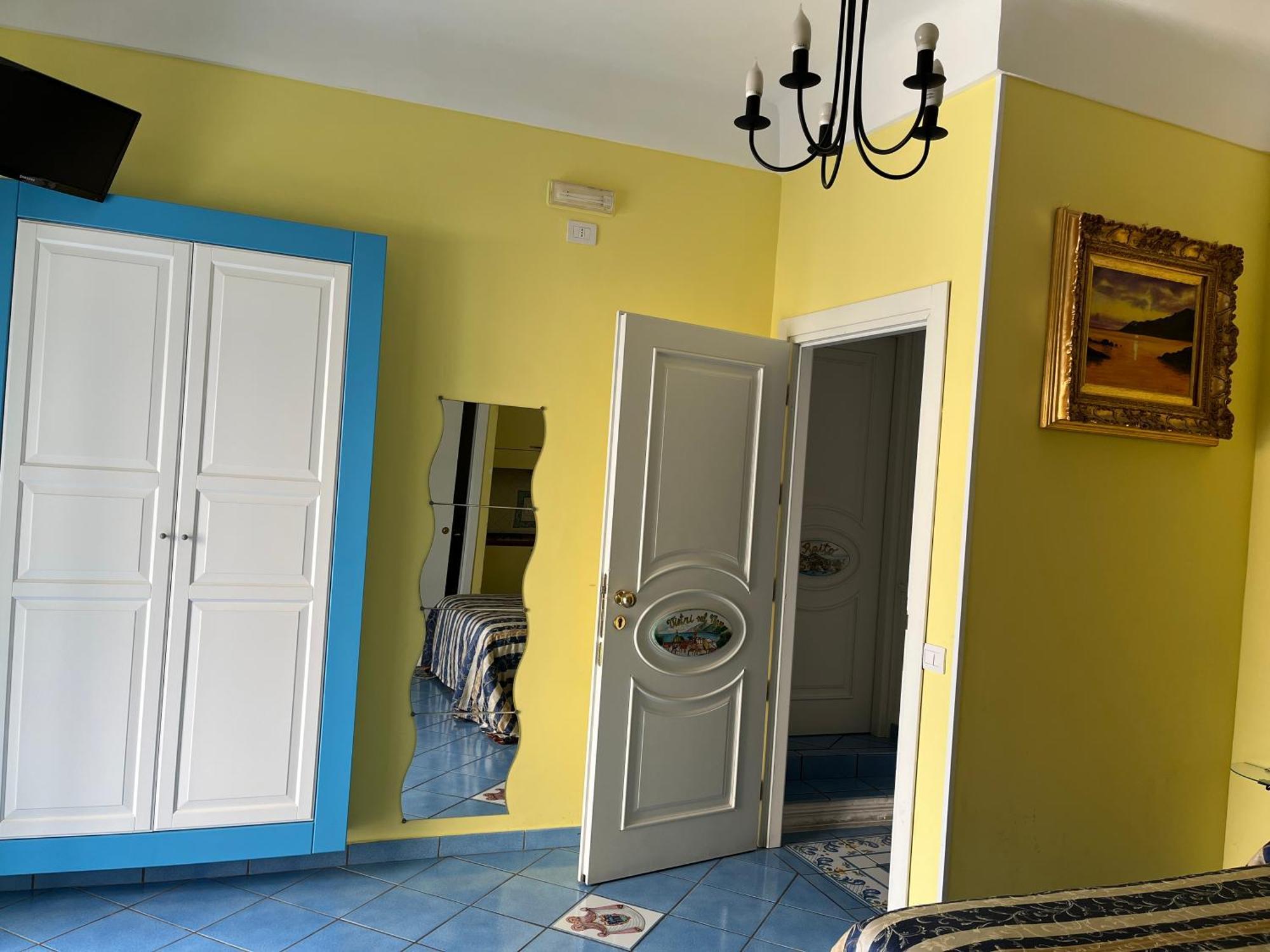 Bed and Breakfast Dimora Carlo III Vietri Zewnętrze zdjęcie