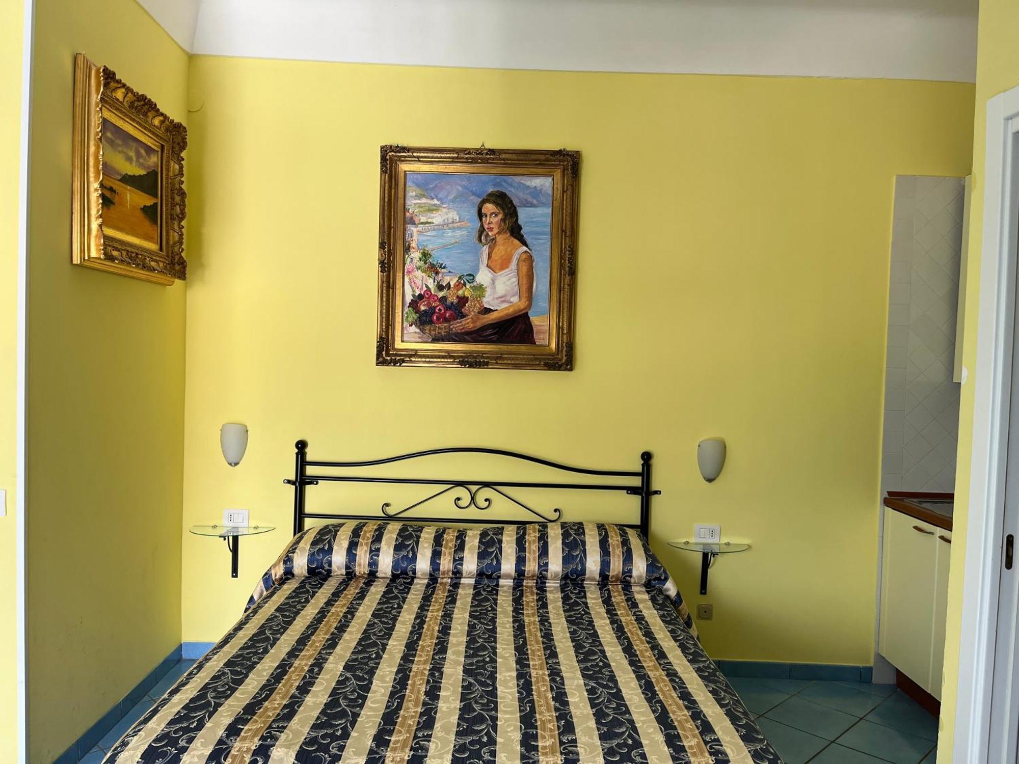 Bed and Breakfast Dimora Carlo III Vietri Zewnętrze zdjęcie