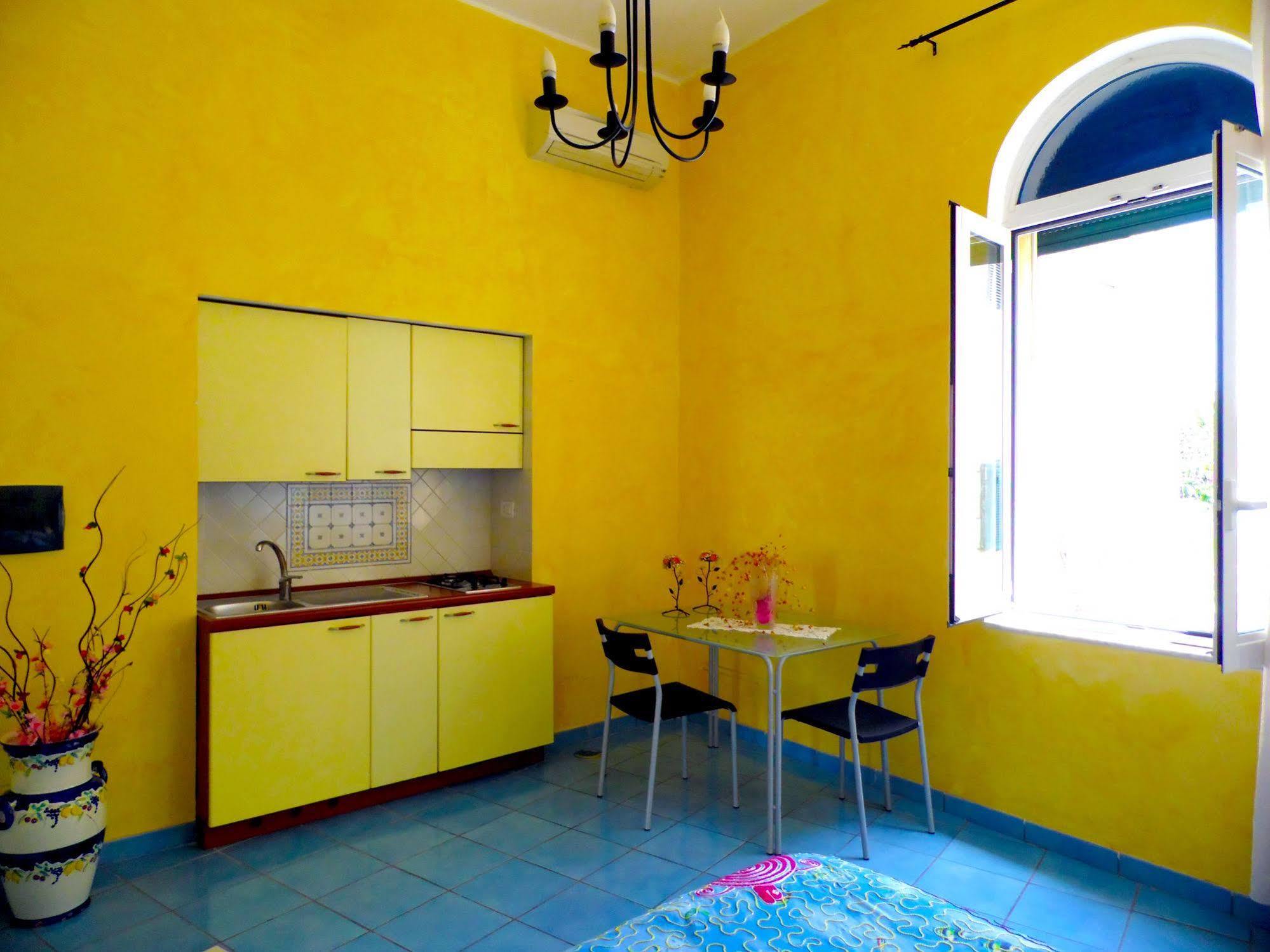 Bed and Breakfast Dimora Carlo III Vietri Zewnętrze zdjęcie