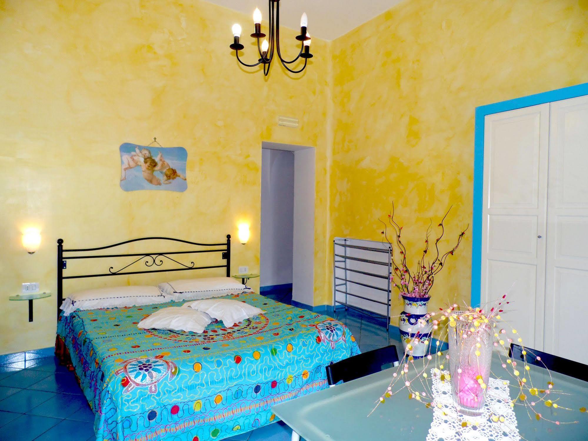 Bed and Breakfast Dimora Carlo III Vietri Zewnętrze zdjęcie